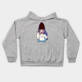 I draw more chibi fujiwara no sai / Hikaru no Go Kids Hoodie